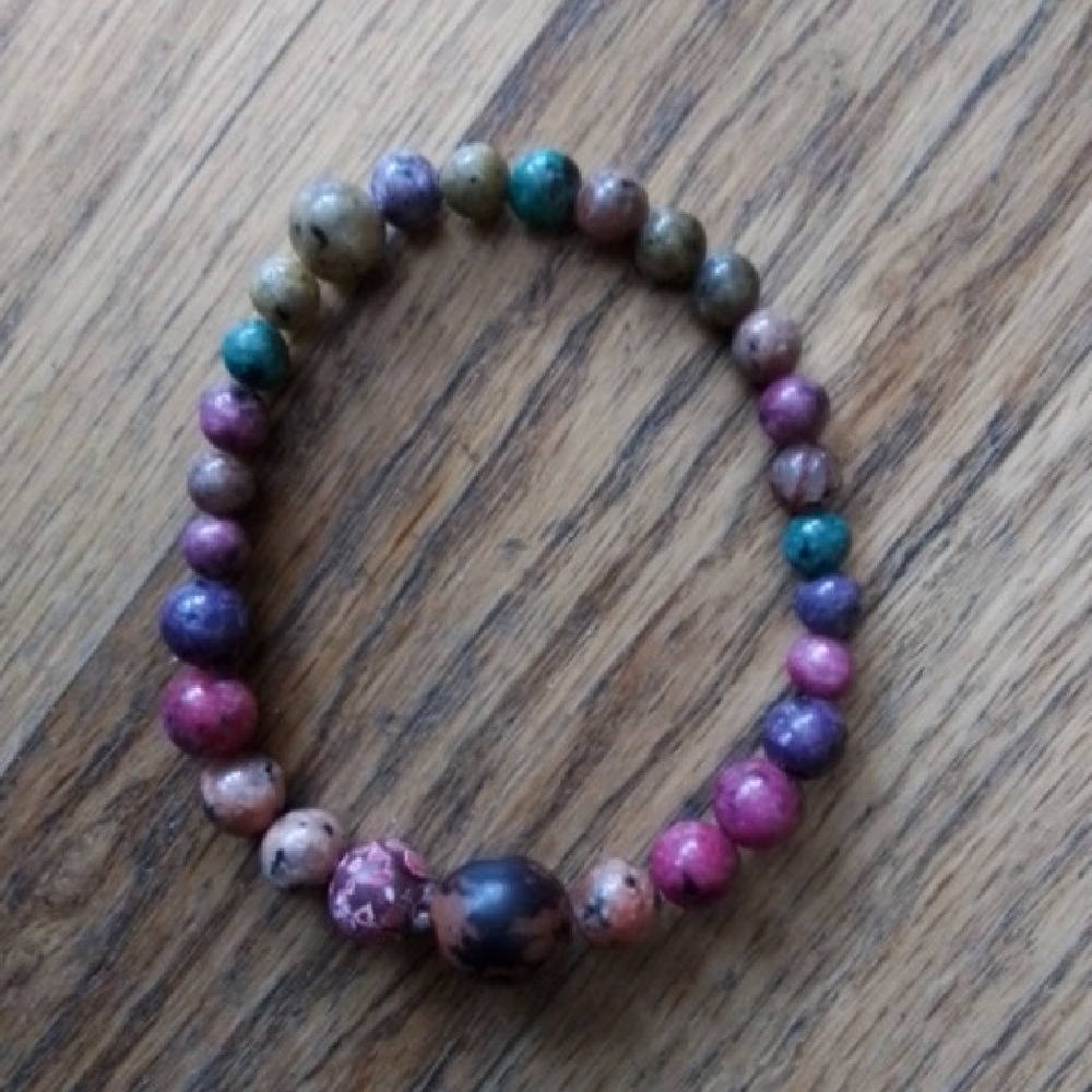 Multicolor Beaded Bracelet